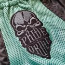 Pride Or Die samurai Thai shorts - black